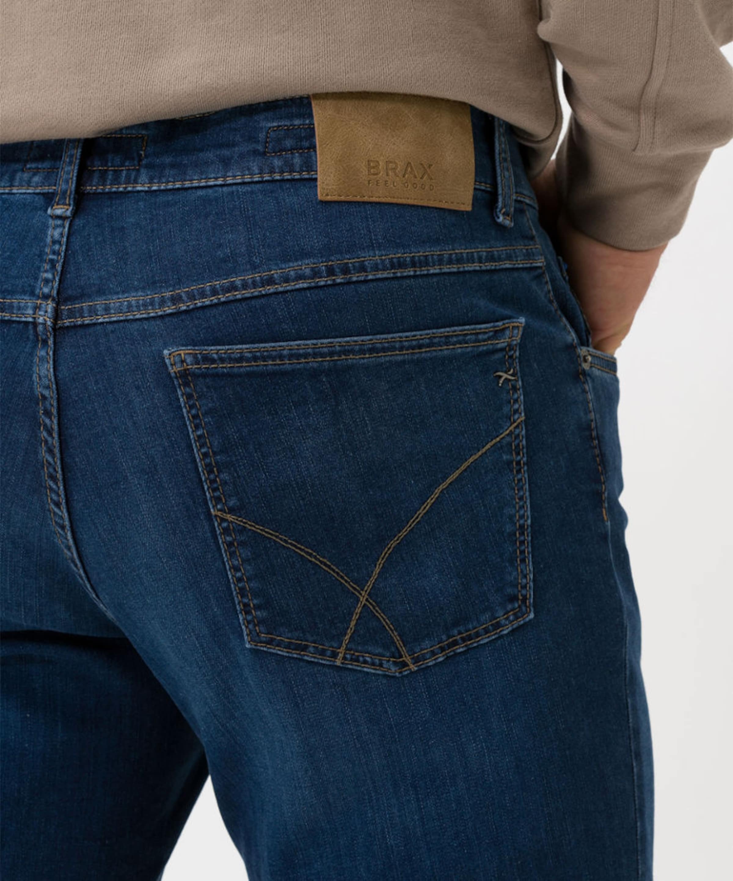 Männer Jeans Brax feel good Jeans 'Cooper' in Blau - ZA84766 Männer Jeans Brax feel good Jeans 'Cooper' in Blau - ZA84766