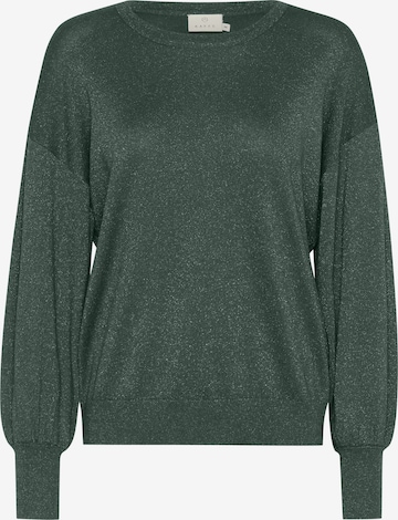 Pull-over 'KA Regina' Kaffe en vert : devant