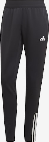 Pantalon de sport 'Tiro 23 Competition' ADIDAS PERFORMANCE en noir : devant