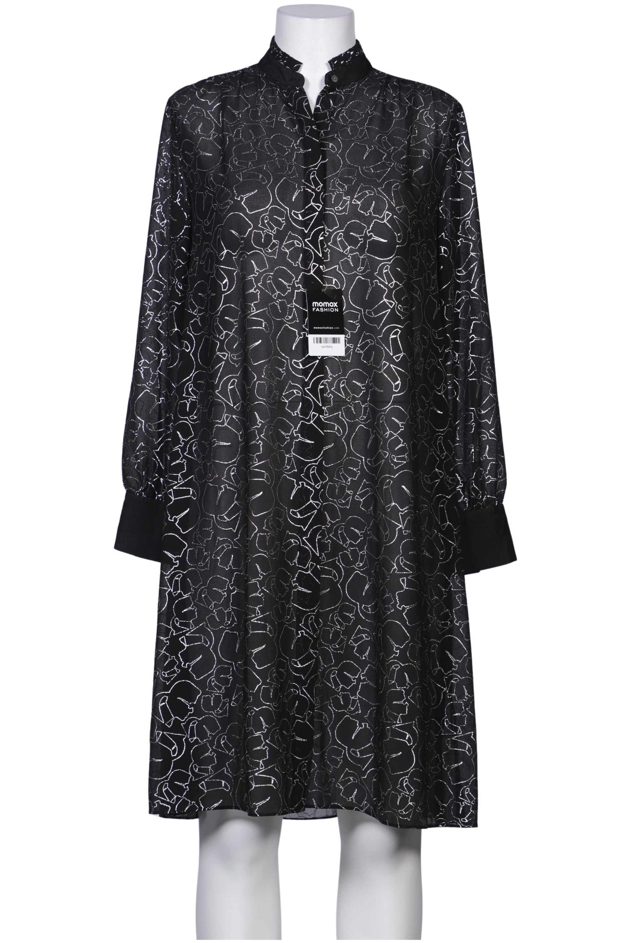 Karl Lagerfeld Kleid XS in Schwarz: Vorderseite