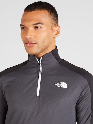 THE NORTH FACE Funktionsshirt 'Mountain' in Grau