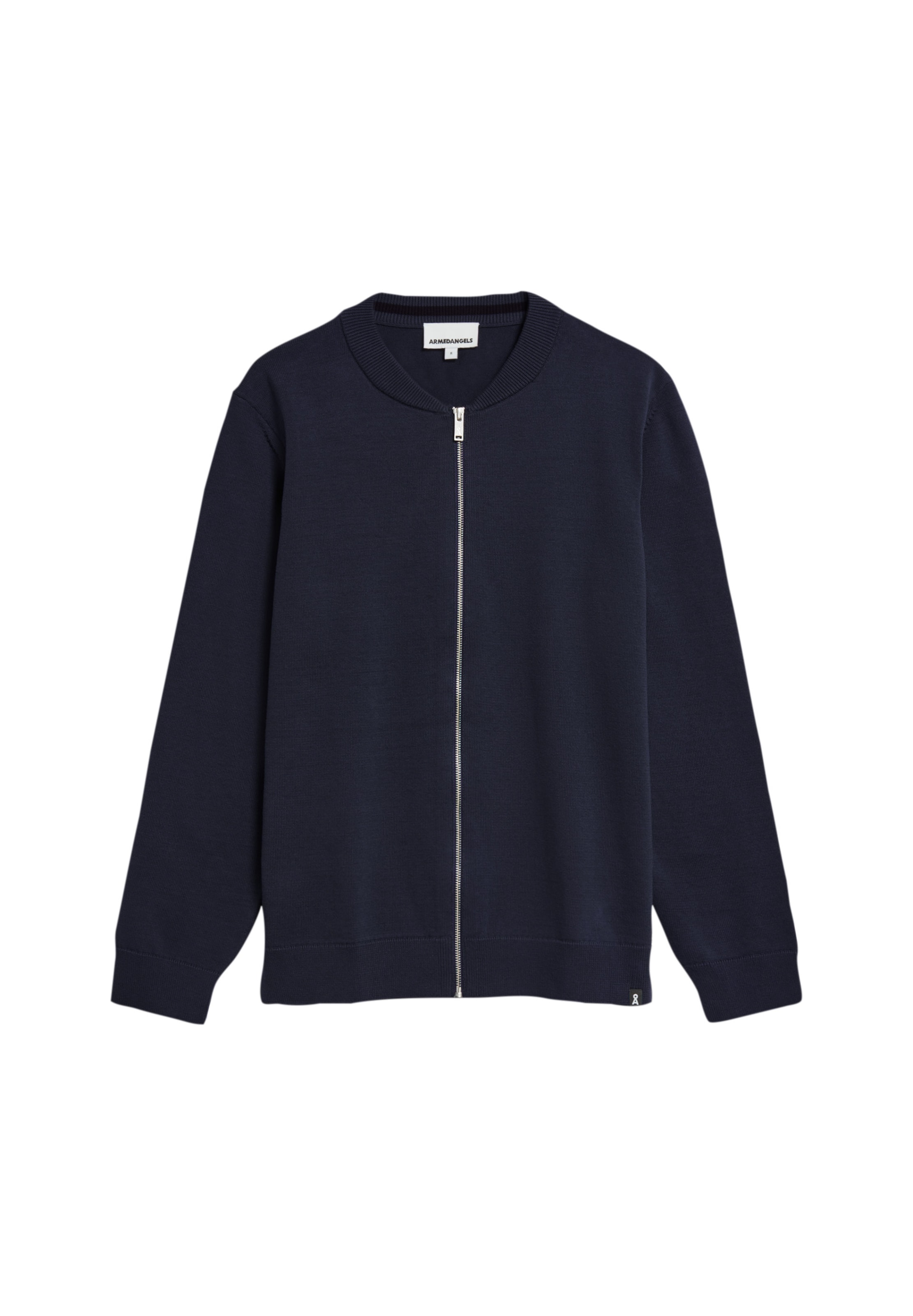 ARMEDANGELS Πουλόβερ 'AGAAMO' σε μπλε: μπροστά