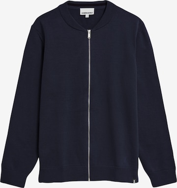 mėlyna ARMEDANGELS Kardiganas 'AGAAMO': priekis