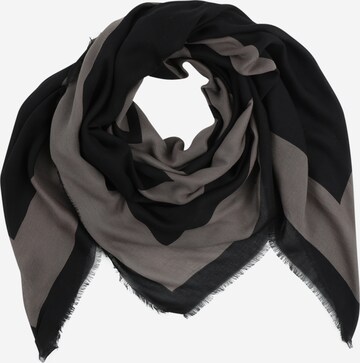 TOMMY HILFIGER Scarf 'SPORT LUXE' in Black: front