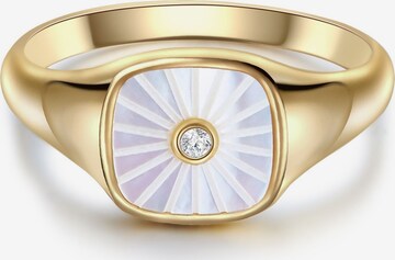 Glanzstücke München Ring in Gold: front