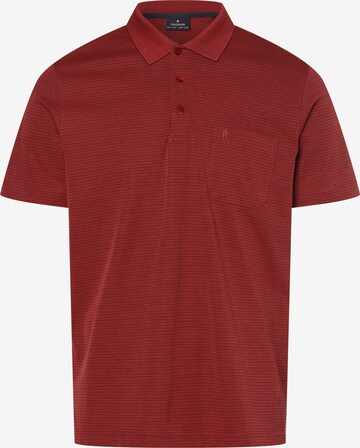 Ragman Shirt in Rood: voorkant