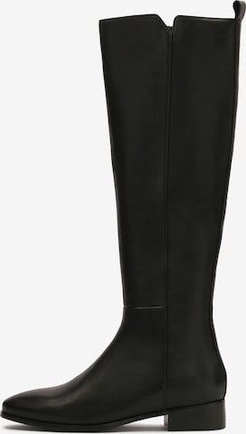 KazarČizme - crna boja: prednji dio