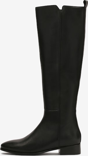 Cizme Kazar pe negru, Vizualizare produs