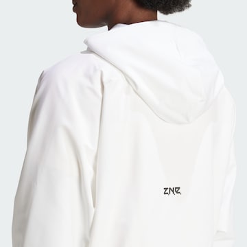 ADIDAS SPORTSWEAR - Sweatshirt de desporto 'Z.N.E.' em branco