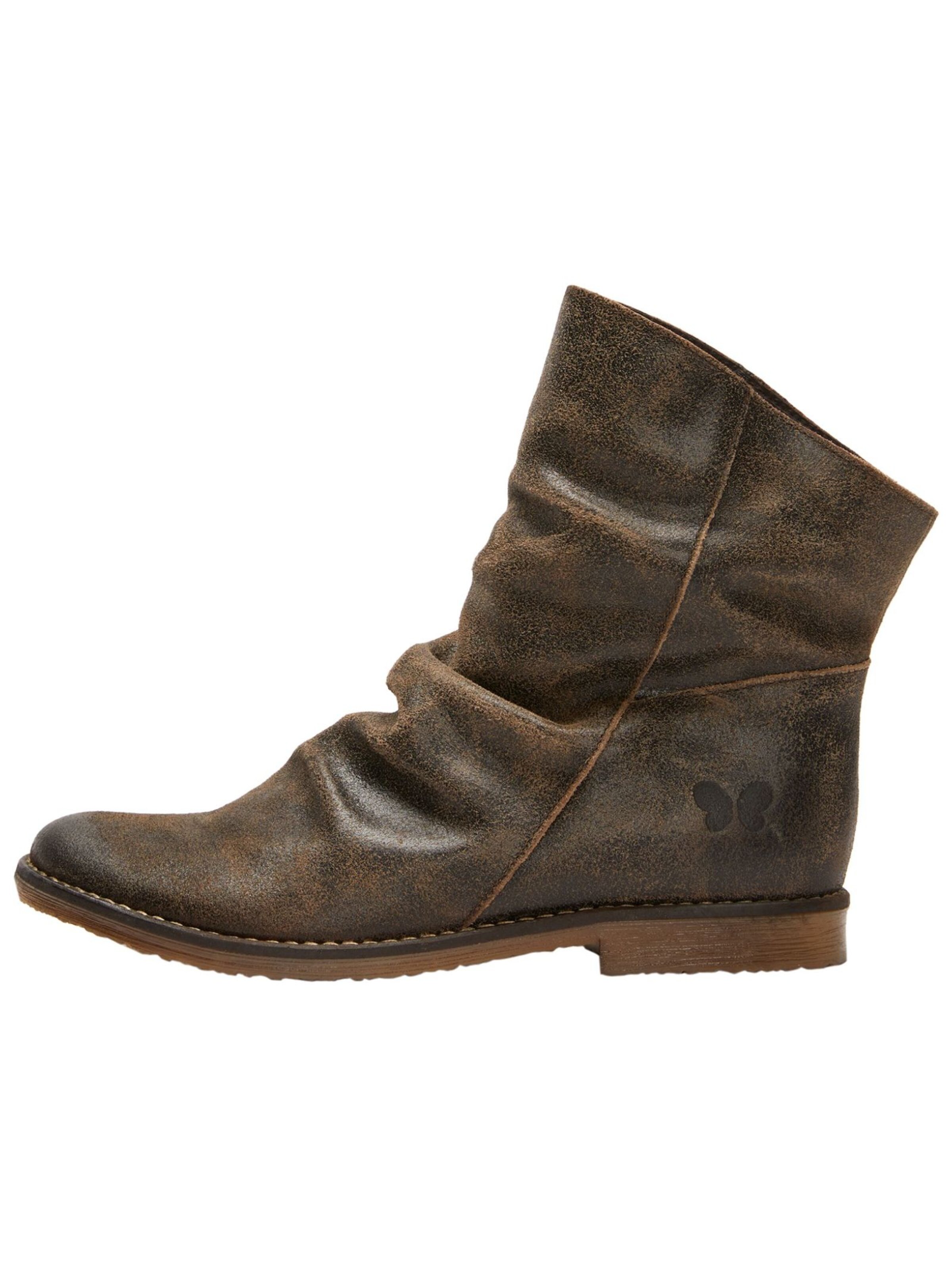 FELMINI Ankle Boots 'Clash' in Brown