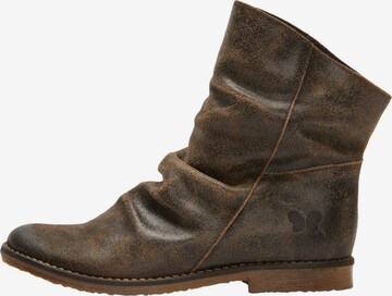 FELMINI Ankle Boots 'Clash' in Brown