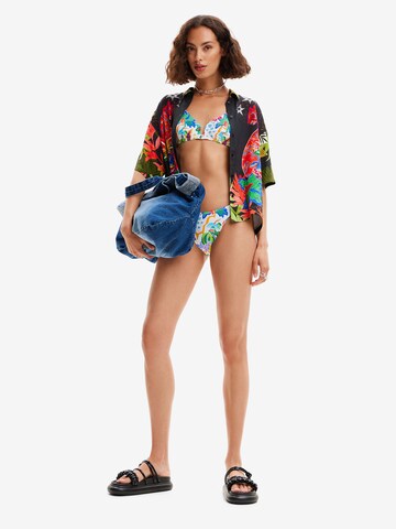 Bustino Top per bikini di Desigual in bianco