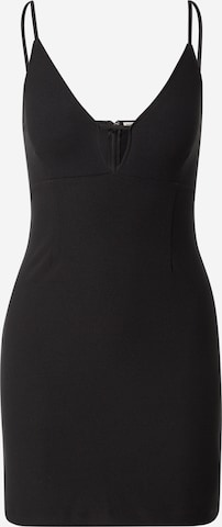 Abercrombie & Fitch Kleid in Schwarz: predná strana