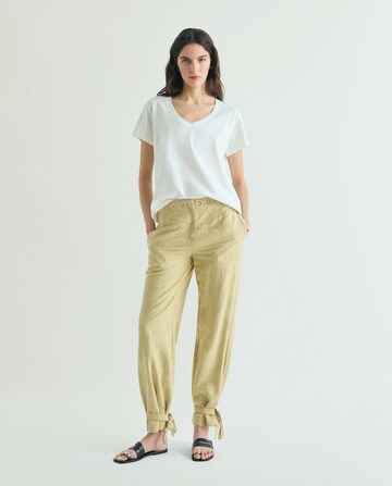 Scalpers T-Shirt in Weiß: Vorderseite