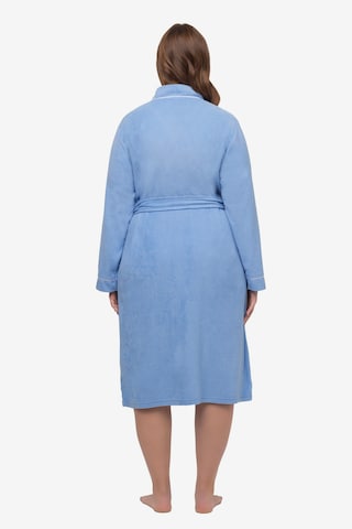 Peignoir long Ulla Popken en bleu