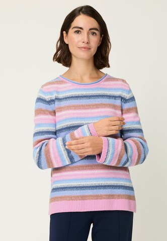 Olsen Pullover 'Henny' in Pink: Vorderseite