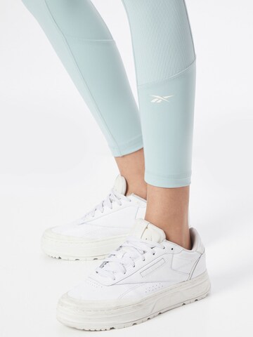 Reebok Skinny Sportsbukser i blå