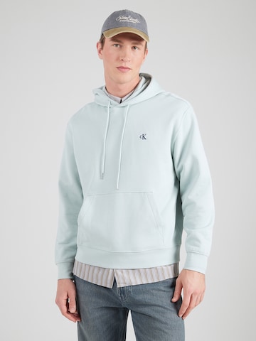 Calvin Klein Jeans Sweatshirt in Green: front