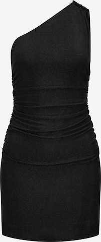 Robe fourreau Nicowa en noir : devant