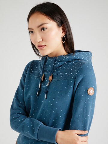 Sweat-shirt 'NUGGIE' Ragwear en bleu