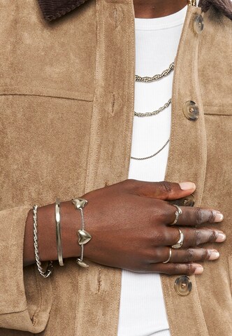 Bracelet My Jewellery en gris : devant