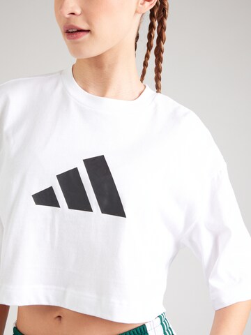 ADIDAS SPORTSWEAR Funktionstopp 'Future Icons' i vit