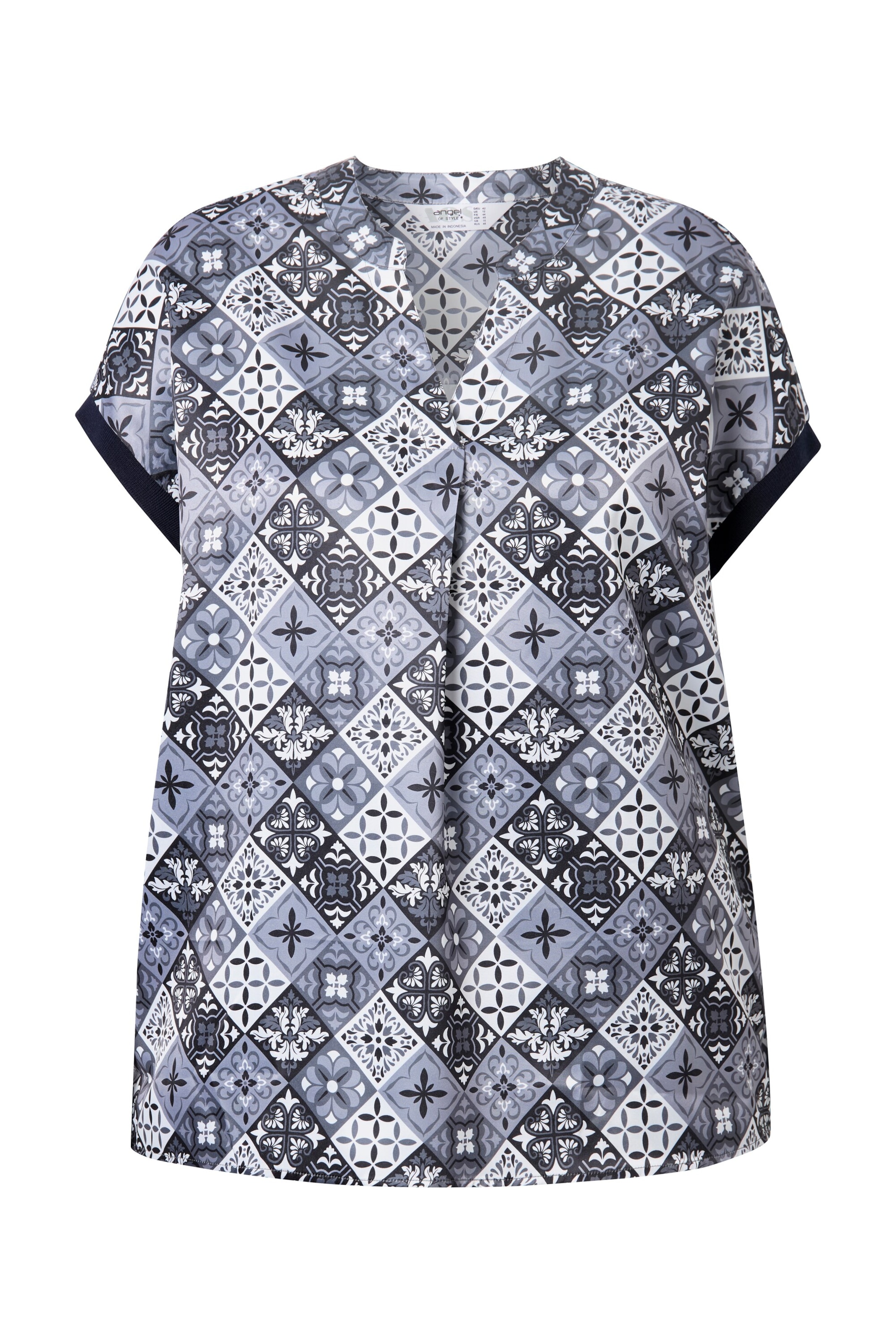 Angel of Style Blouse in Mixed colours: front