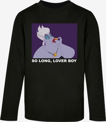 T-Shirt 'Little Mermaid - Ursula So Long Lover Boy' ABSOLUTE CULT en noir : devant