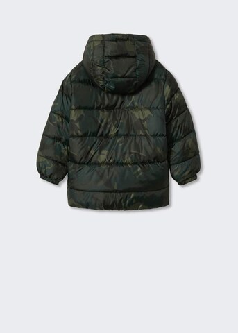 MANGO KIDS Winter Jacket 'America3' in Green