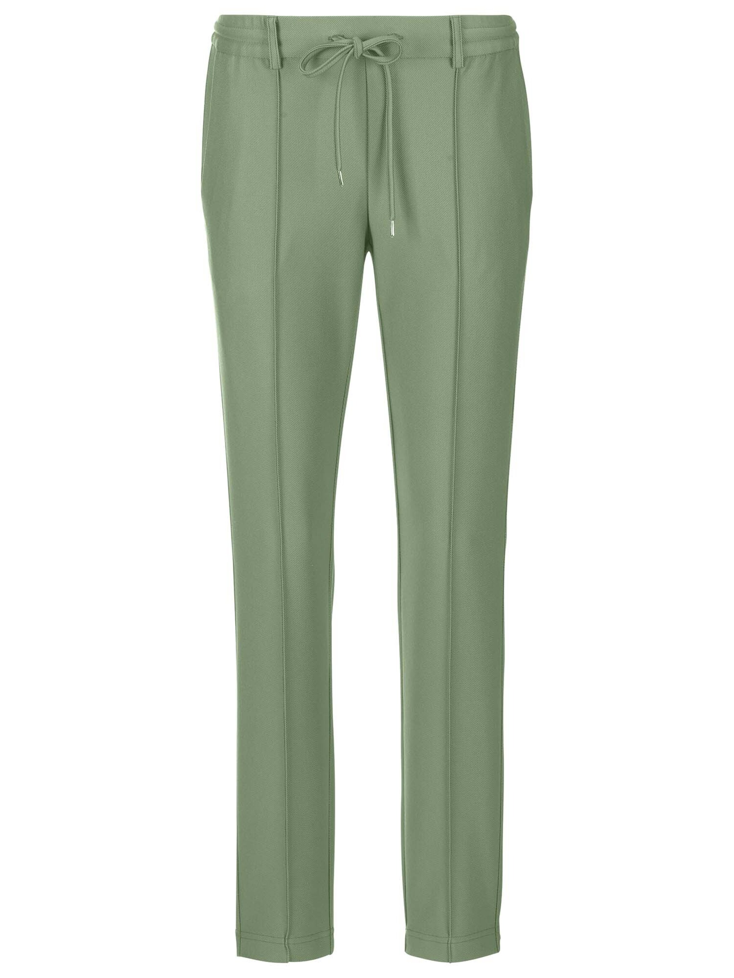 MADELEINE Broek in de kleur Groen, Productweergave