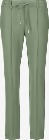 MADELEINE Broek in Groen: voorkant