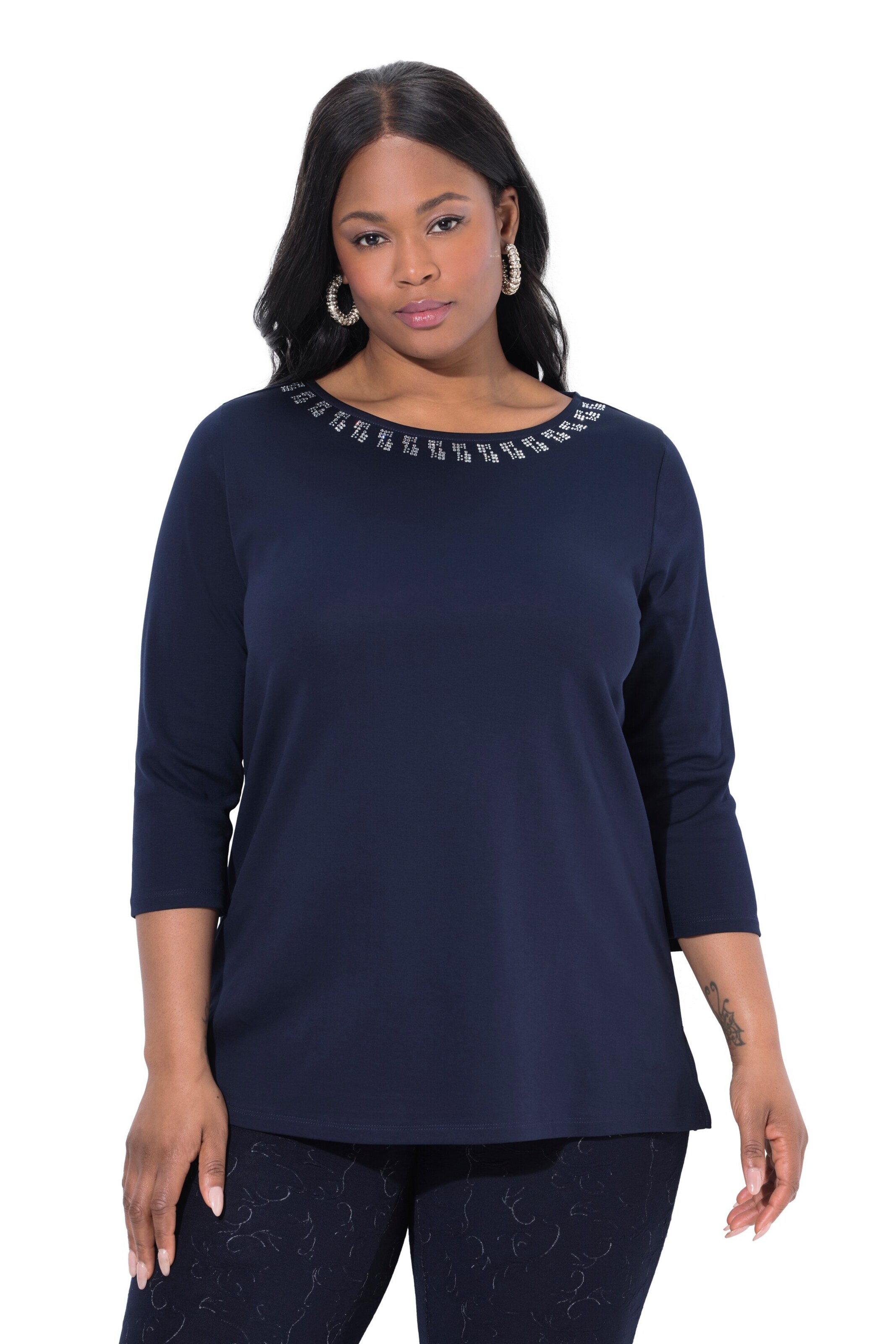 Ulla Popken Paita värissä sininen: etupuoli