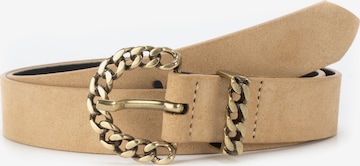 BA98 Belt in Beige: front