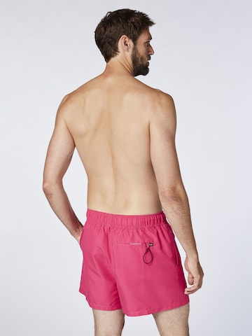CHIEMSEE Regular Board Shorts in Pink