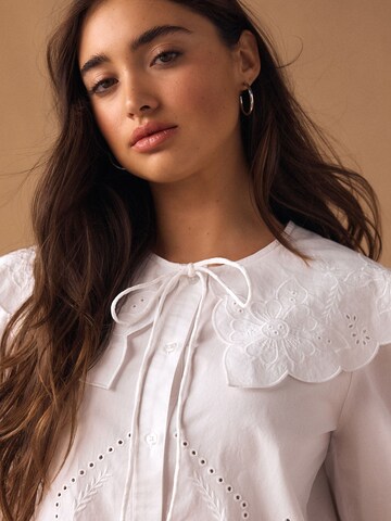 Next Блузка в Белый