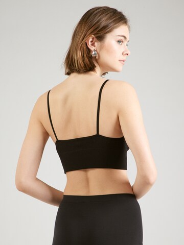 ONLY Bralette Bra 'ONLVICKY' in Black
