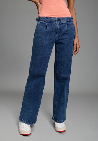 ARIZONA Wide Leg Jeans in Blau: Vorderseite
