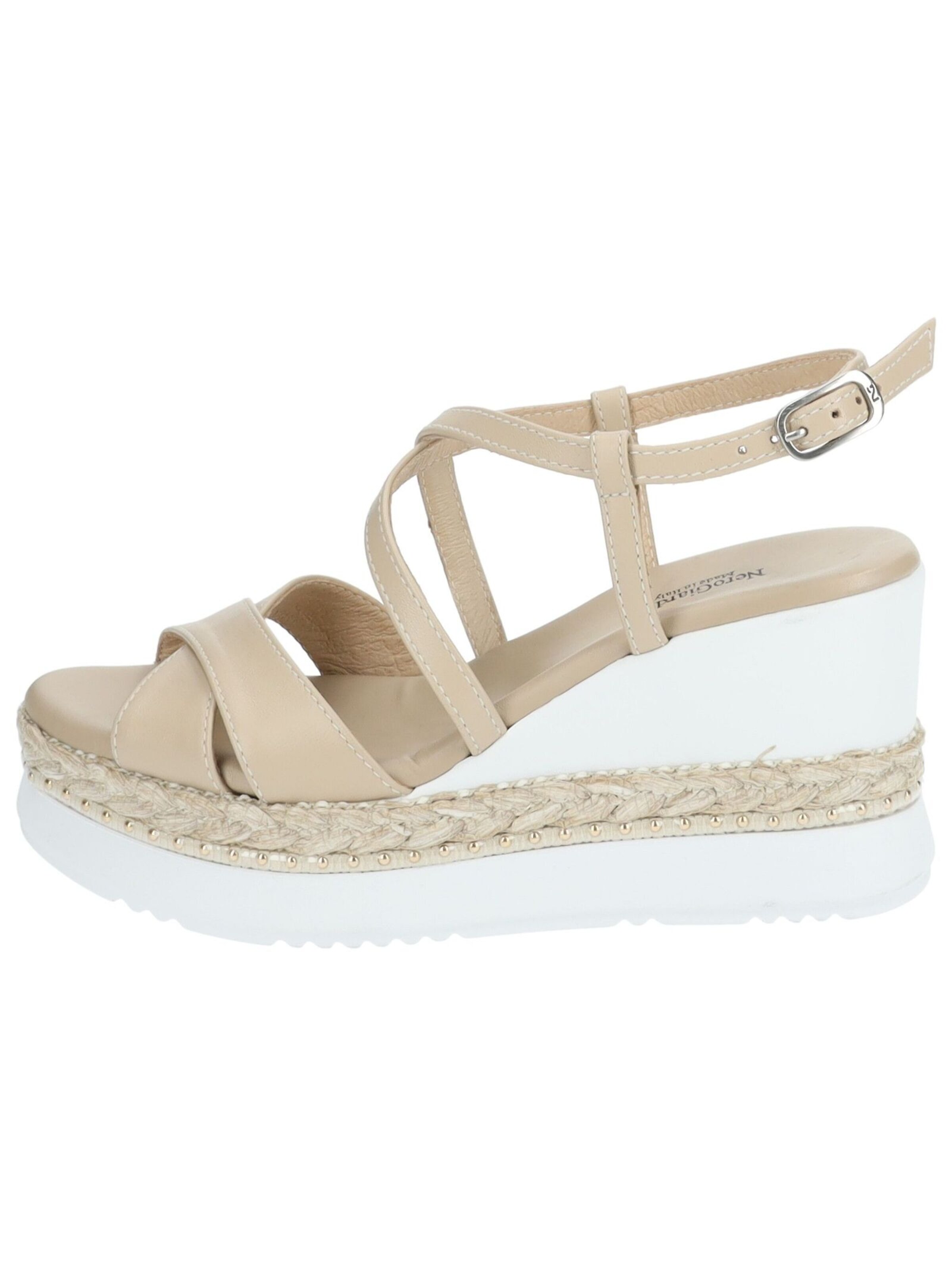Nero Giardini Strap sandal in Beige