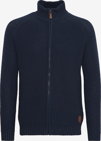 Vestes en maille 'Xenos' !Solid en bleu : devant