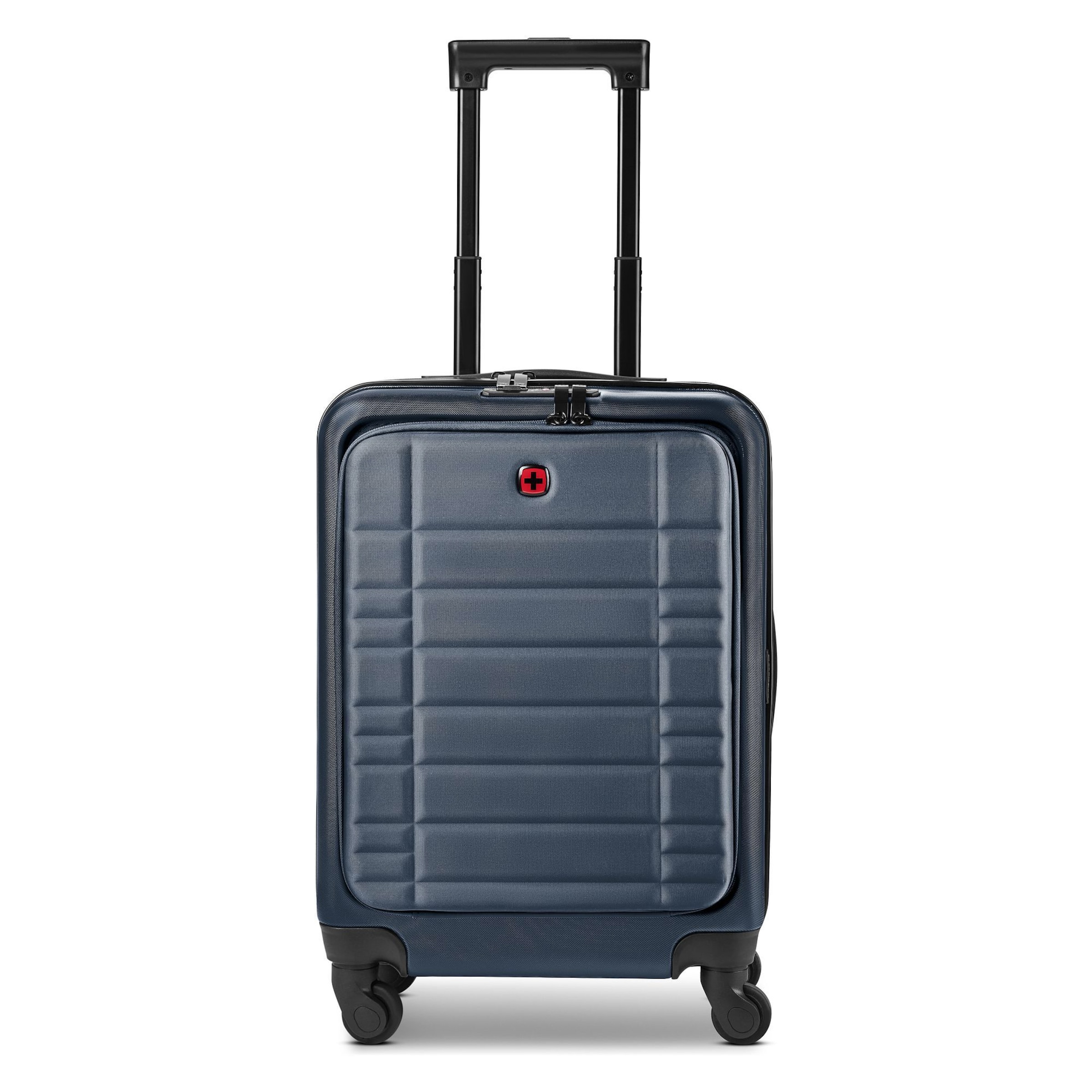 WENGER Trolley 'Amplar Evo' in Blue: front