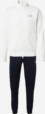 Tuta da jogging di EA7 Emporio Armani in blu: frontale