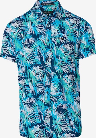 KOROSHI Regularny krój Koszula w kolorze niebieski: przód