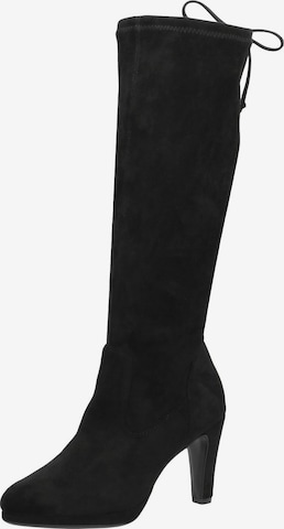 CAPRICE Boots in Black: front