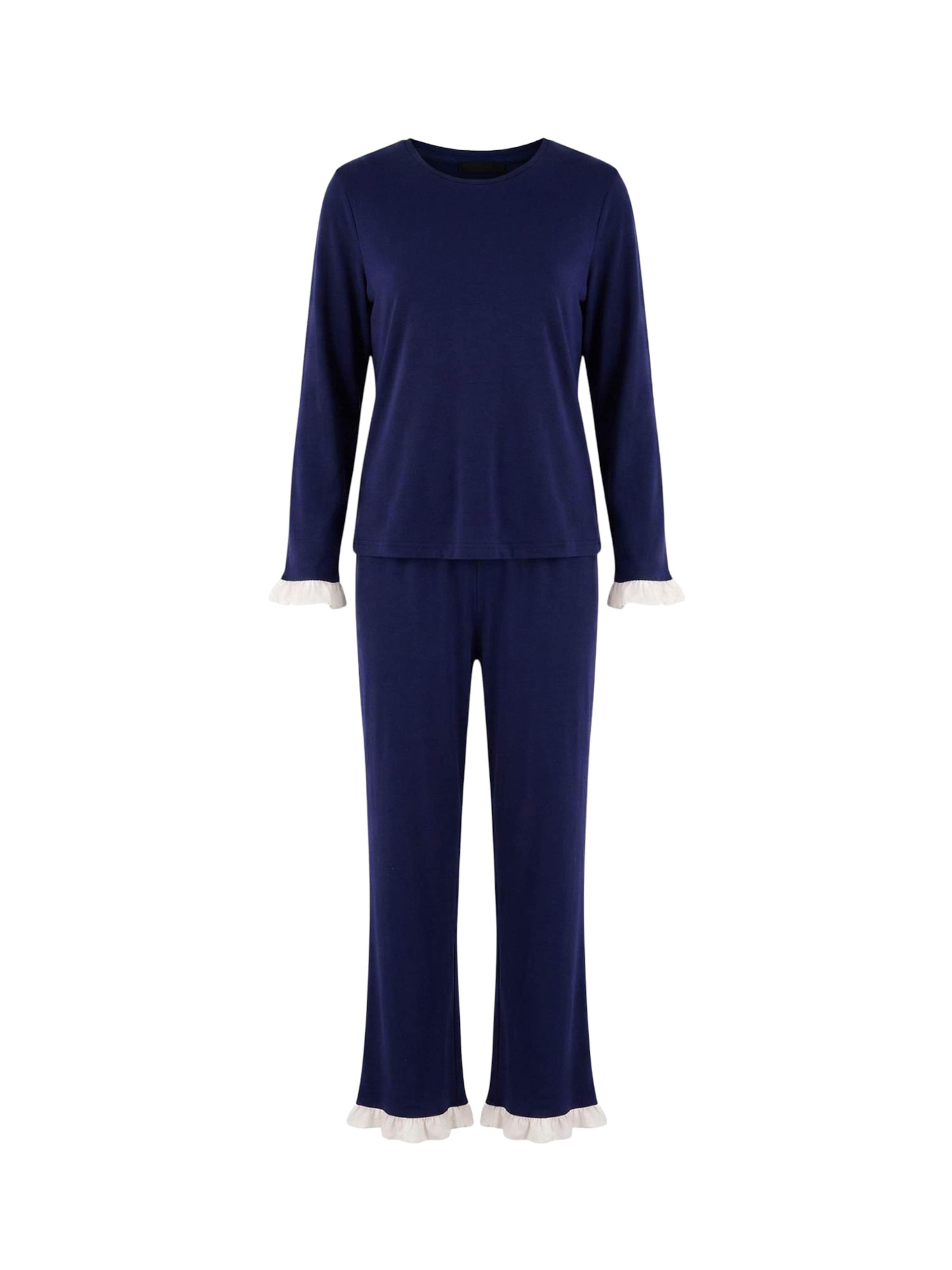 Trendyol Pajama in Blue: front