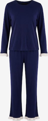 Pigiama di Trendyol in blu: frontale