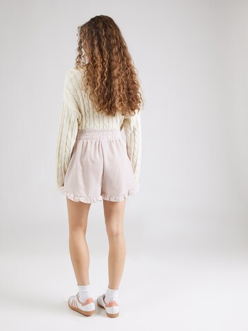 A-VIEW Regular Shorts in Beige