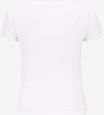 T-shirt 'BRANNA RINGER' Gap Petite en blanc