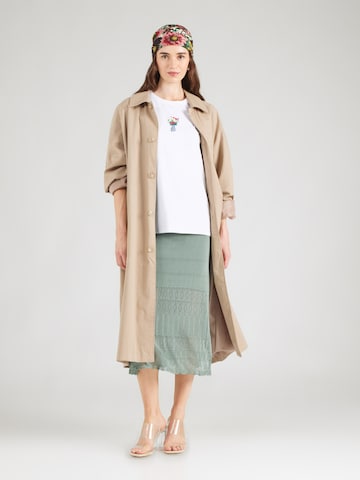 Gonna 'AVERY' di GUESS in verde
