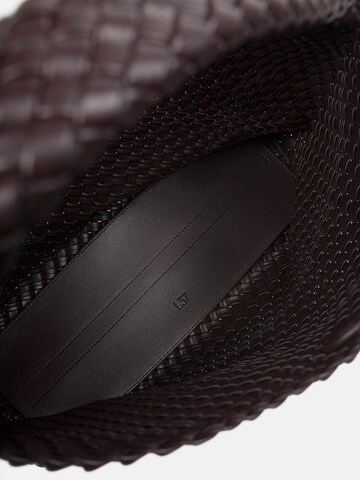 L37 HANDMADE SHOES Kabelka 'KANSAS' – hnědá