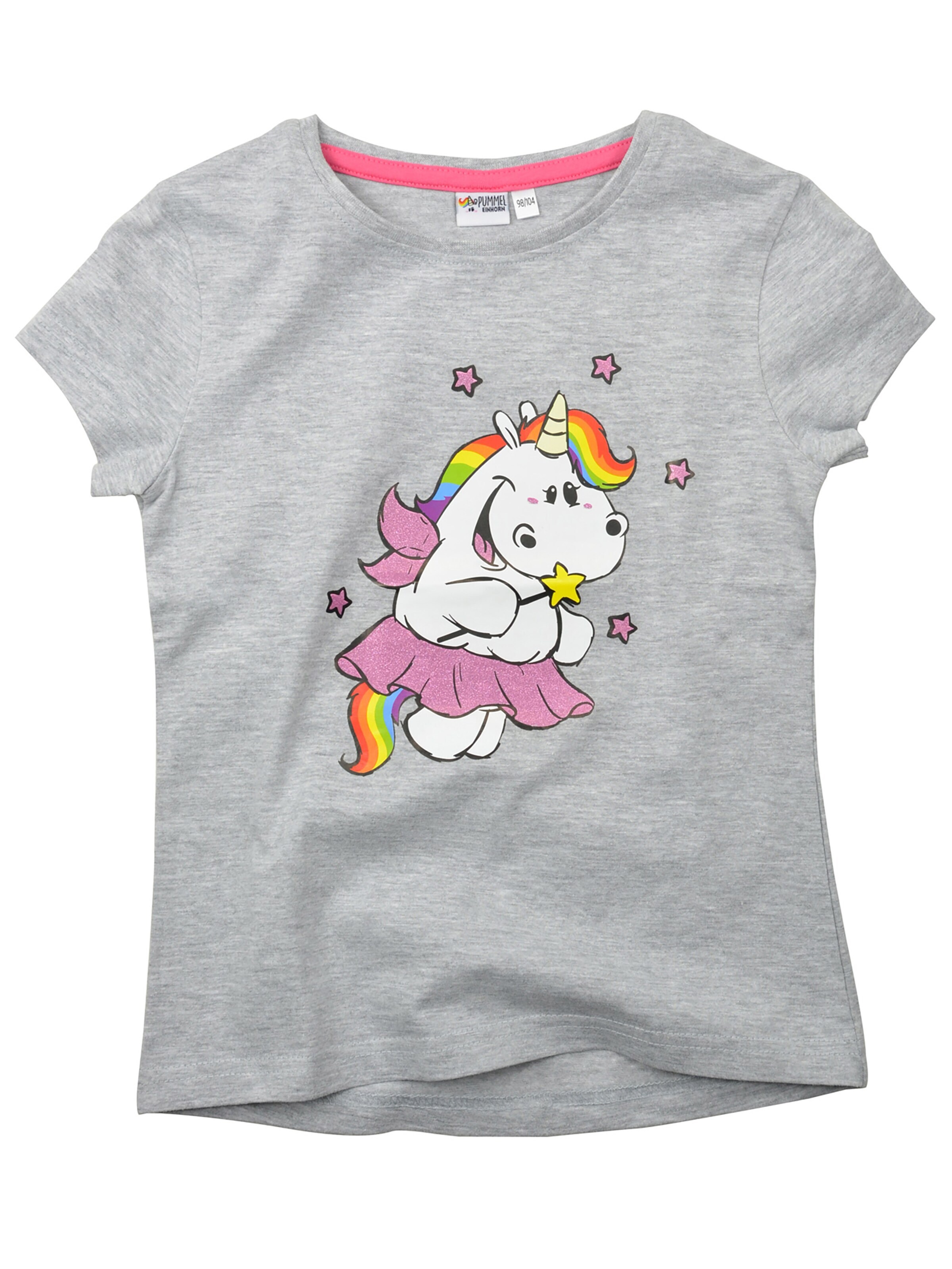 pummel & friends Shirt 'Pummelfee'‌‌‌ in Mischfarben: Vorderseite